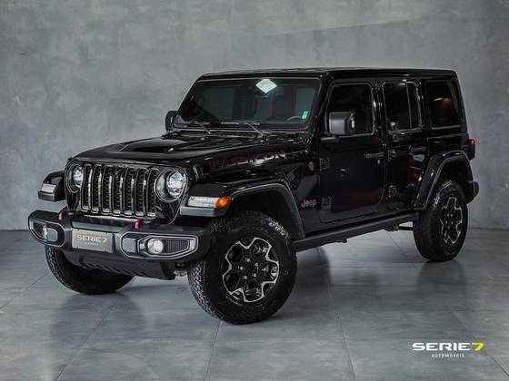 JEEP WRANGLER 2.0 TURBO GASOLINA RUBICON 4P 4X4 AT8